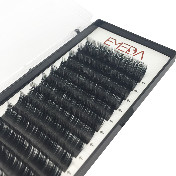 Best-selling Eyelash Extensions High quality Flat lashes JN 1207